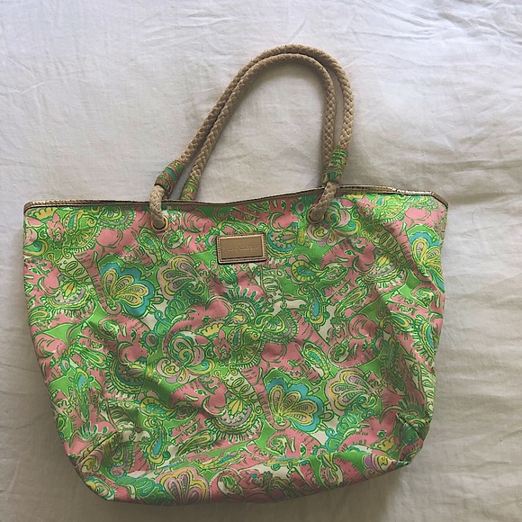 Lilly Pulitzer Handbags - Lilly Pulitzer Tote Bag